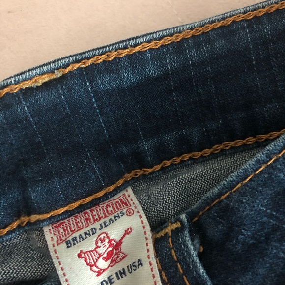True Religion Jeans size 26 - Picture 8 of 9